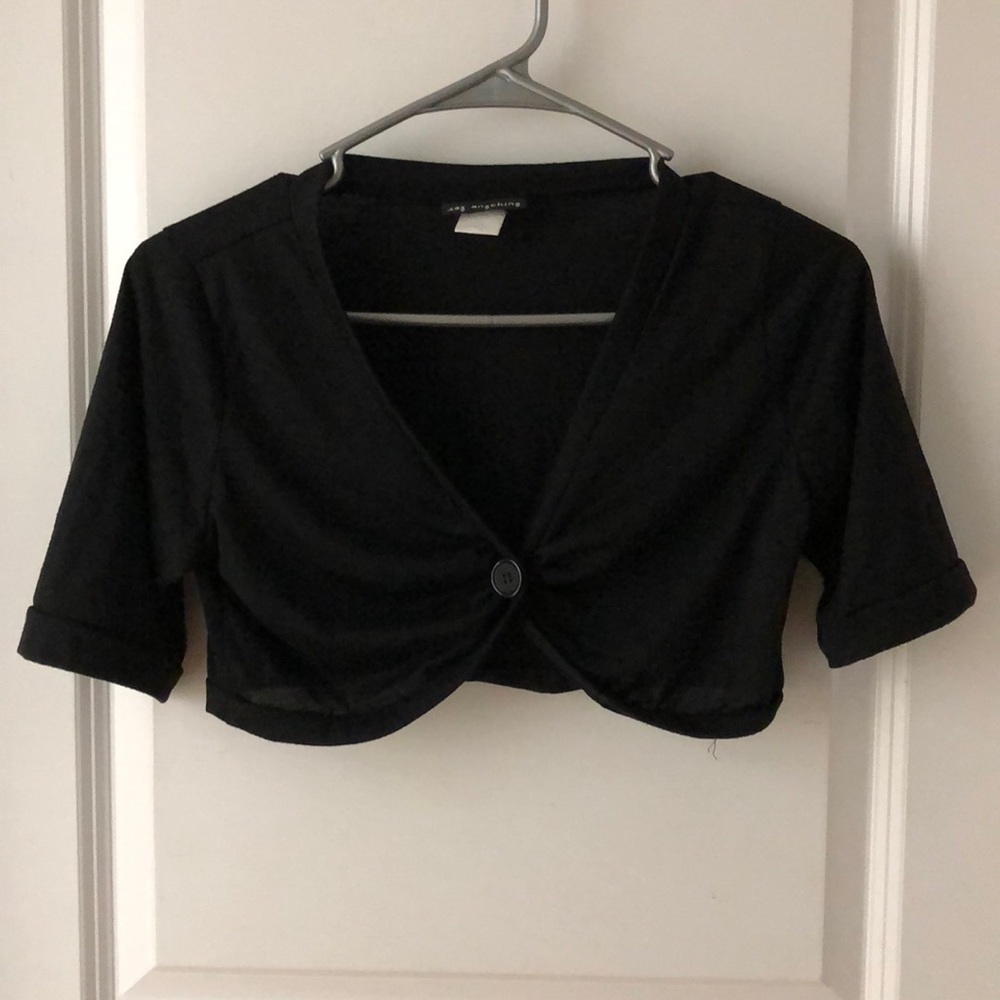 Black Sweater